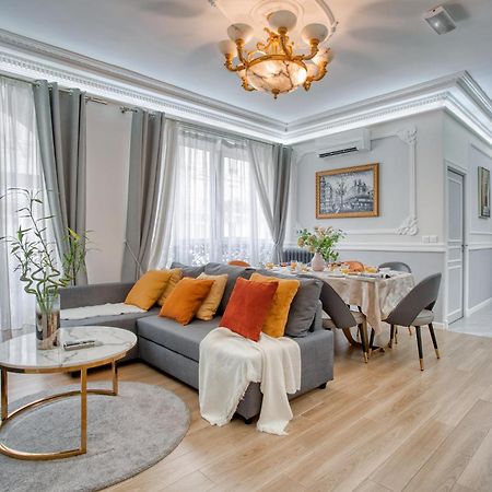 Charmant 150M2 5Ch Romantic - Centre Ville - Clim ปารีส ภายนอก รูปภาพ