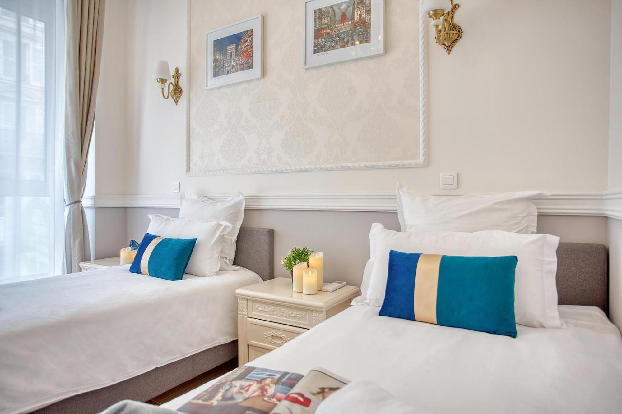 Charmant 150M2 5Ch Romantic - Centre Ville - Clim ปารีส ภายนอก รูปภาพ