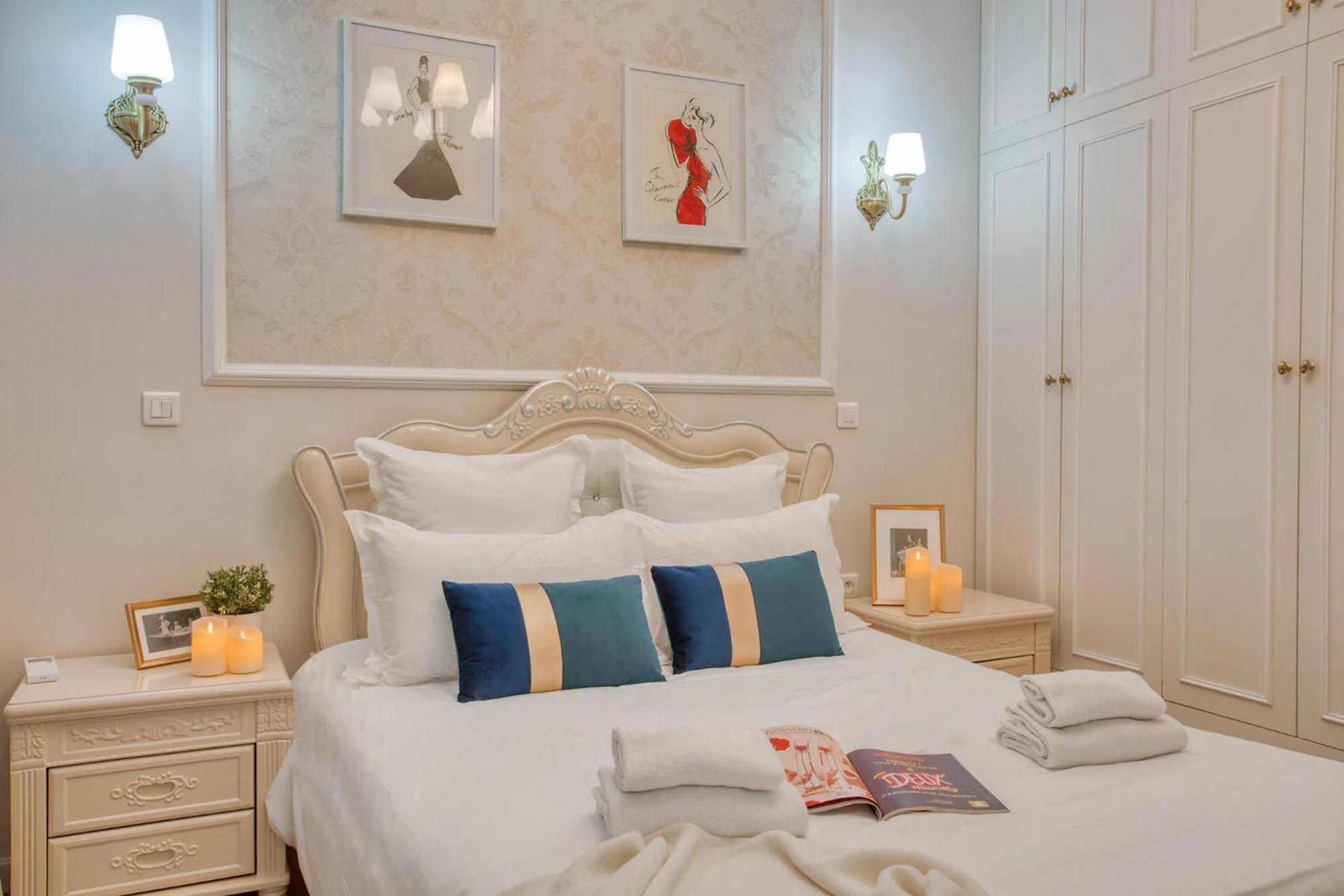Charmant 150M2 5Ch Romantic - Centre Ville - Clim ปารีส ภายนอก รูปภาพ